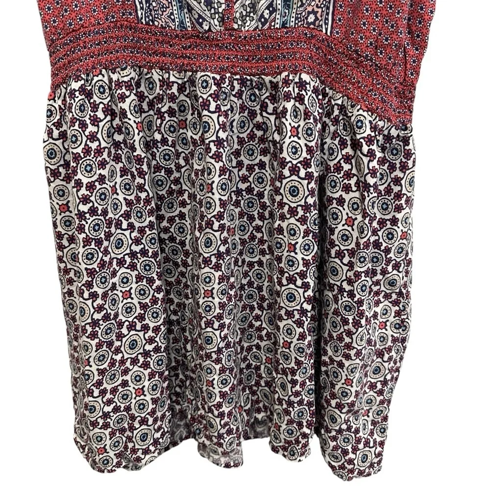 Aeropostale Bethany Mota boho mini dress XL festival hippie summer beach - Picture 10 of 15